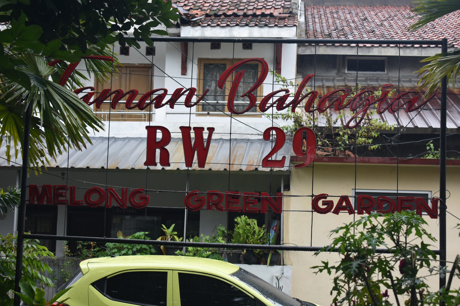 Bahagia (RW 29 Melong)